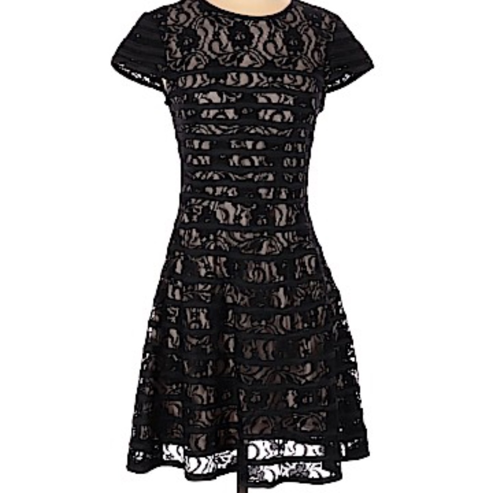 Alfani stretch lace dress